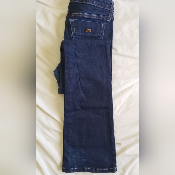Vintage Miss Sixty dark denim flare jeans size 29 US - Picture 2 of 7